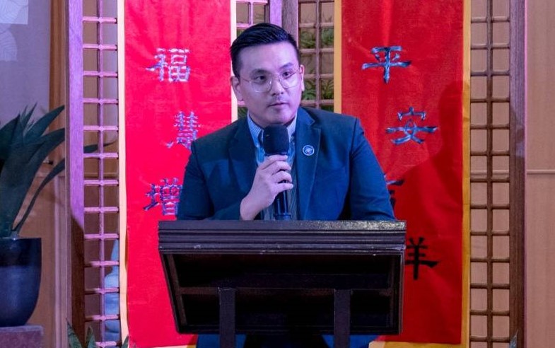 The Federation of Electrical and Electronics Suppliers Manufacturers of the Philippines (PESA) was among those who signified their support for Tzu Chi’s plan to build a hospital. “Tzu Chi has given me the impression of genuine compassion and selfless service in helping those in need,” said PESA President Johan Chua. 